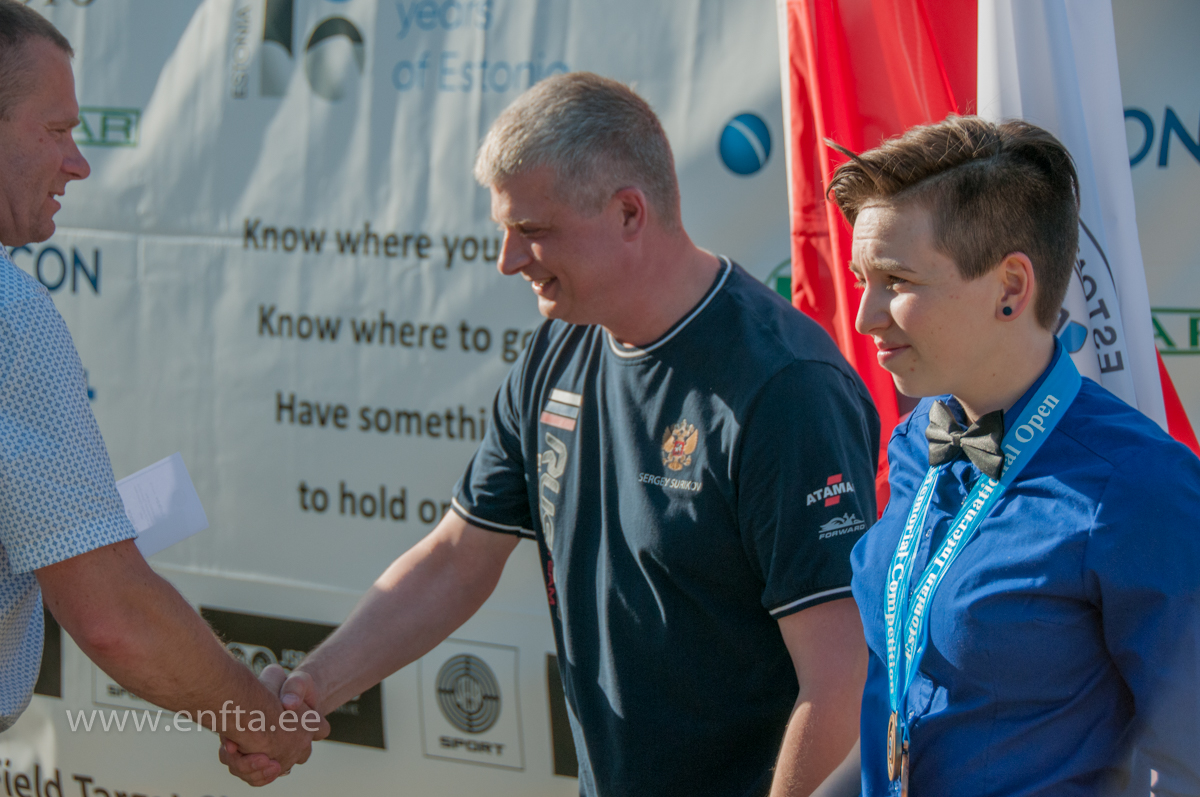 717 EIO PCP Overall 9th place Sergey Surikov RU